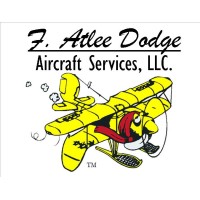 F. Atlee Dodge Aircraft Services Logo