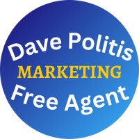 David Politis Marketing Free Agent Logo