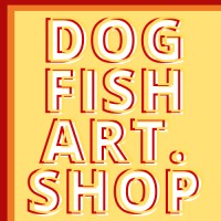 Dogfish Art Shop Logo