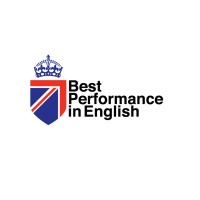 BEST PERFORMANCE IN ENGLISH Logo