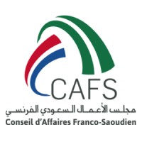 Saudi-French Business Council (CAFS) Logo