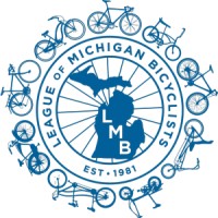 League Of Michigan Bicyclists Logo
