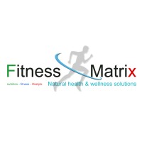 Fitness Matrix Wellness Coach Natural Health & Wellness Programs Logo