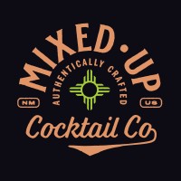 Mixed-Up Cocktail Co Logo