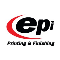 EPi Printing & Finishing Logo
