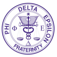 Phi Delta Epsilon: LA Alpha Logo