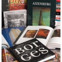 Schavelzon|Ludueña. Diseño editorial Logo