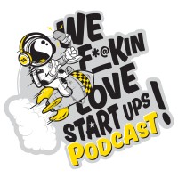 We F*@KIN Love StartUps Podcast Logo