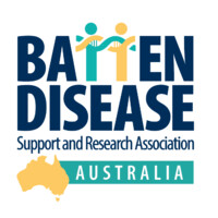 Batten Disease Support & Research Association (BDSRA) Australia Logo