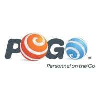 POGO: Personnel On The Go Logo