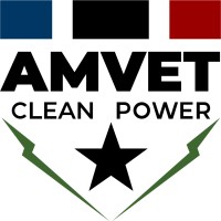AMVET Clean Power Logo