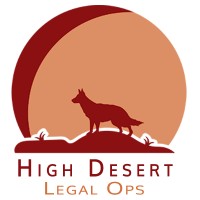 High Desert Legal Ops Logo