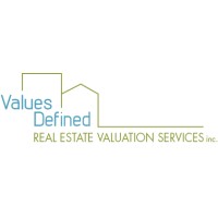 Values Defined Real Estate Valuation Services Inc. Logo