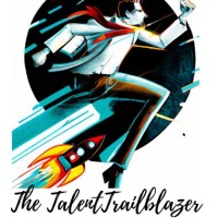 The Talent Trailblazer Logo