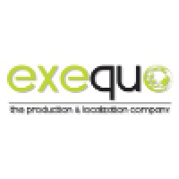 ExeQuo (a division of Lionbridge Game Services) Logo