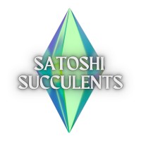 Satoshi Succulents Logo