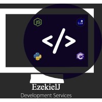 EzekielJ Development Services Logo