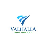 Valhalla Ship Agency Logo