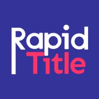Rapidtitle Logo