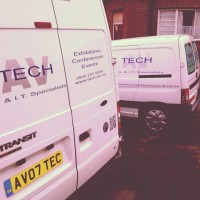 Tech AV Ltd, Av & It Specialists For Exhibition, Conference & Events Logo