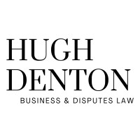 Hugh Denton Logo