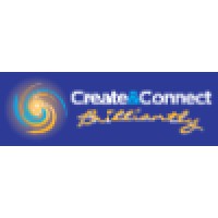 Create and Connect Brilliantly Logo