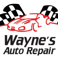 Waynes Auto Repair Logo
