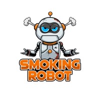 Smoking Robot Logo