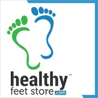 HealthyFeetStore.com Logo