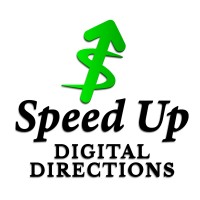 Speed Up Digital Directions Logo