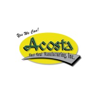 Acosta Sheet Metal Mfg. Logo