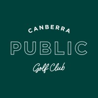 Canberra Public Golf Course Logo