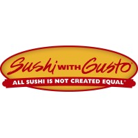 Sushi With Gusto Logo
