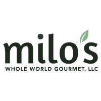 Milos Whole World Gourmet LLC Logo