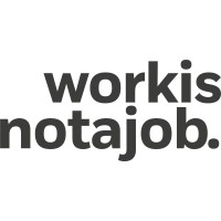 workisnotajob. Logo