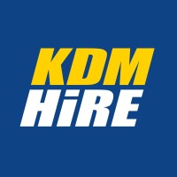 KDM HIRE Logo