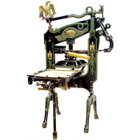 Precision Letterpress Inc. Logo