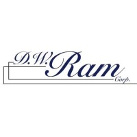 D.W. Ram Manufacturing Corporation Logo