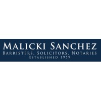 MALICKI SANCHEZ Barristers, Solicitors, Notaries - Established 1959 Logo