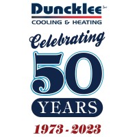 Duncklee Cooling & Heating Logo