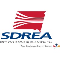 South Dakota Rural Electric Association Logo