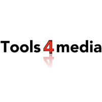 Tools 4 media Logo
