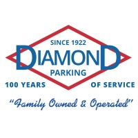Diamond Parking Service Logo