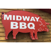 Midway BBQ Logo