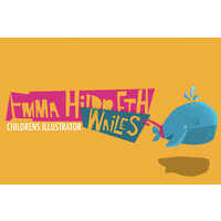 Freelance illustrator and designer Logo