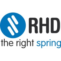 RHD - Ressorts Huon Dubois Logo