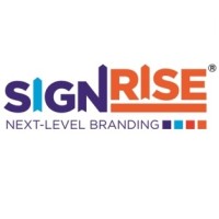 SignRISE International Pty Limited (The Worlds Smartest Expanding Displays) Logo