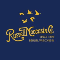 W. C. Russell Moccasin Co. Logo