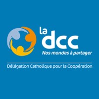 La DCC - Délégation Catholique pour la Coopération Logo