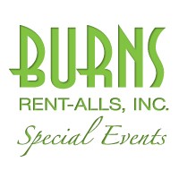 Burns Rent-Alls, INC. Logo